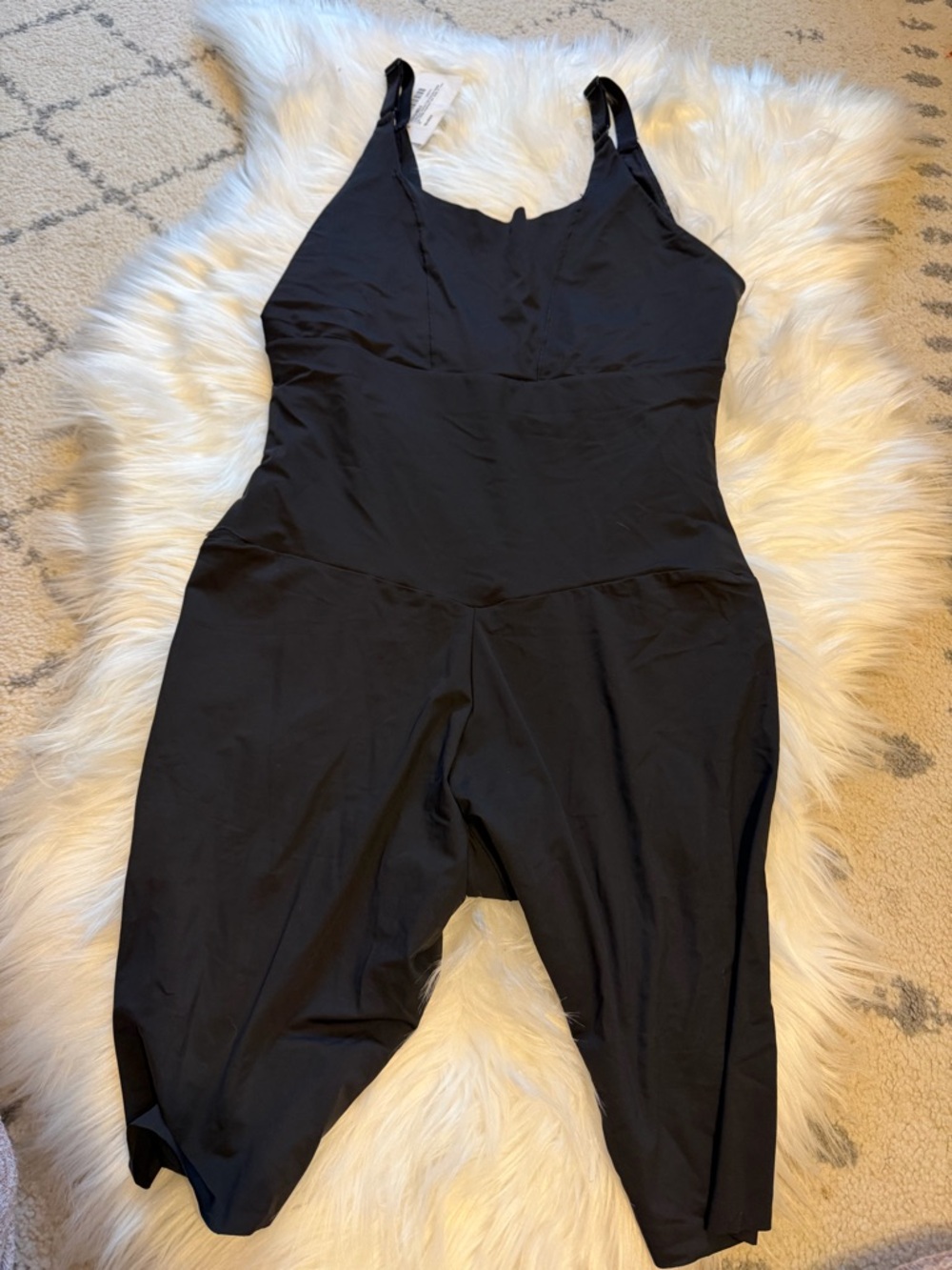NWT Maidenform ‘Wear Your Own Bra’ Black Full Body Shapewear Bodysuit - Picture 2 of 4